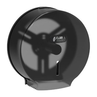 Clar systems Zásobník na toaletní papír transparentní 230 mm