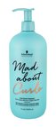 Schwarzkopf Mad About Curls Šampon Low Foam Cleanser 1000 ml pro ženy