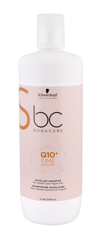 Schwarzkopf BC Bonacure Q10+ Time Restore Šampon 1000 ml pro ženy