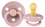 Kaučukový dudlík BIBS, 6 - 18 m, růžový/lila
