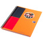 Oxford, Zápisník International Activebook, B5 +, 80 listů, linkovaný, oranžová