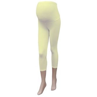 Gregx Těhotenské legíny 3/4 délka - ecru, vel. M/L; M/L