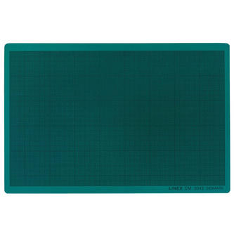 Linex, Řezací podložka, A3, 3 mm, zelená