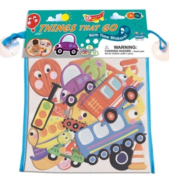 Barney&Buddy Vodolepky do koupele - Transport