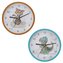 Hodiny nástěnné 20 cm HORS36J01 BUG ART KOOKS KIUB