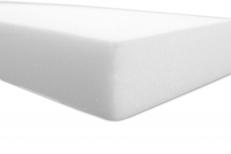 Dětská matrace do postýlky, pěna 140x70x10cm, Baby Nellys -bílá; 140x70