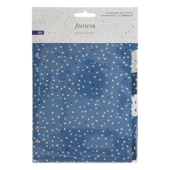 Filofax, Rozřazovač pro diáře, Indigo, A5
