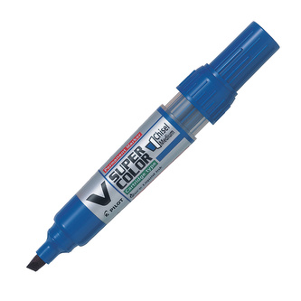 Pilot, Popisovače V Super Color, 6.0, (M) střední, modrá
