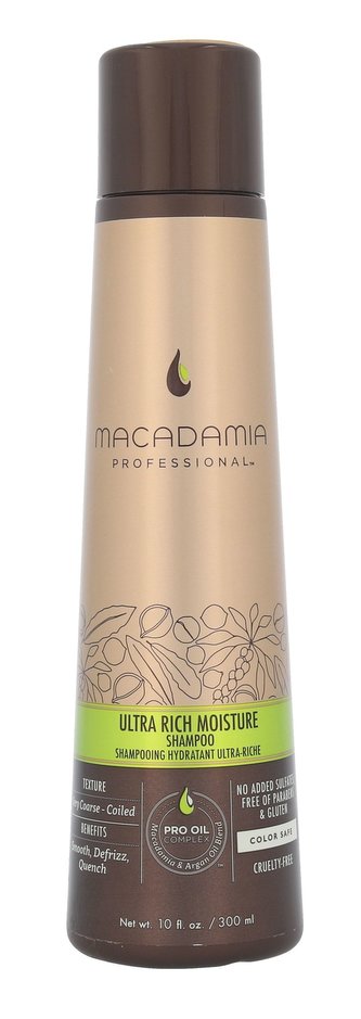 Macadamia Professional Ultra Rich Moisture Šampon 300 ml pro ženy