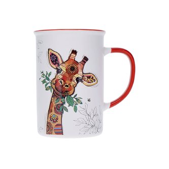 Hrnek 360 ml POMUG21U310 BUG ART KOOKS KIUB