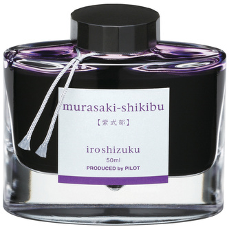Pilot, Inkoust Iroshizuku pro Plnicí pera, 50 ml, Murasaki-Shikibu