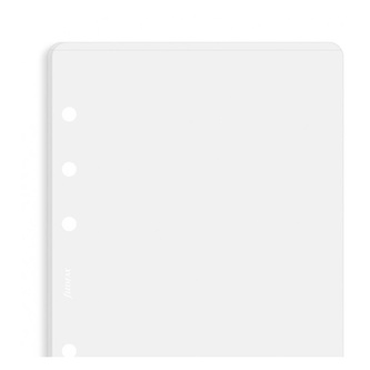 Filofax, Průhledná obálka, horní otevírání, osobní, transparentní