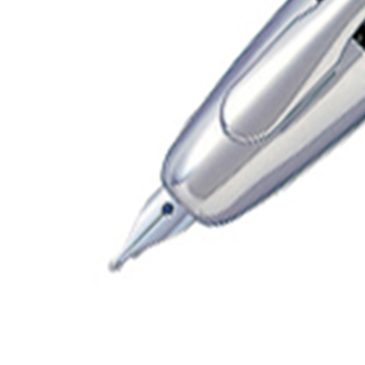 Pilot, Náhradní hrot Capless Rhodium, (M) střední, stříbrná