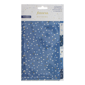 Filofax, Rozřazovač pro diáře, Indigo, osobní