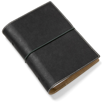 Filofax, Diář Eco Essential, Osobní, dark ebony