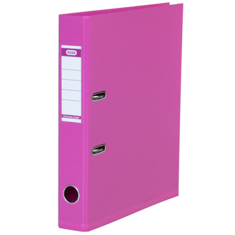 Elba, Pákový pořadač, PP, A4, 5 cm, růžová
