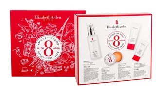 Elizabeth Arden Eight Hour hydratační mlha 100 ml + krém na ruce 30 ml + ochranná péče 15 ml + balzám na rty 13 ml