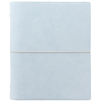 Filofax, Diář Domino Soft, A5, pastelová modrá