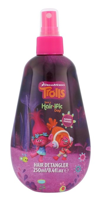 DreamWorks Trolls Pro definici a tvar vlasů 250 ml pro děti