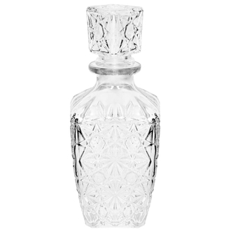 Karafa sklo  800ml  KVADRO