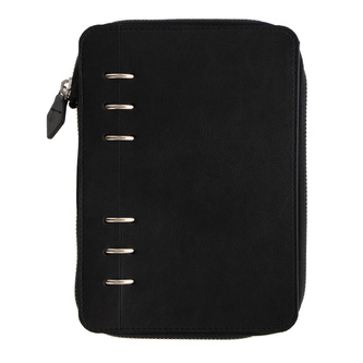Filofax, Zápisník Clipbook Classic Monochrome Zip, osobní, černá