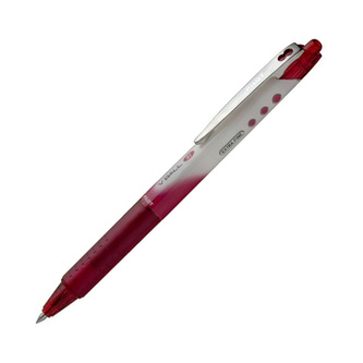 Pilot, Roller V-Ball RT, 0.5, (F) tenký, červená