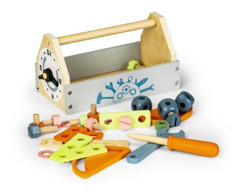 Dřevěná skříňka na nářadí, ECO TOYS