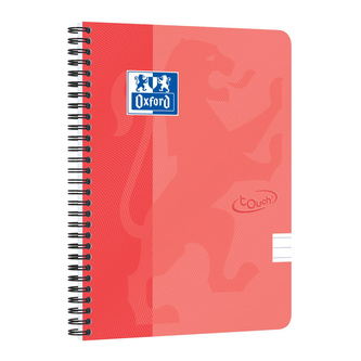 Oxford, Zápisník Nordic Touch, A5+, 70 listů, linkovaný, lososová