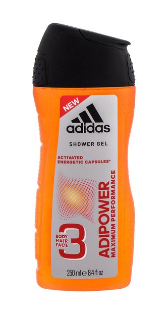Adidas AdiPower Sprchový gel 250 ml pro muže