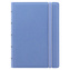 Filofax, Notebook Pastel, kapesní, pastelová modrá