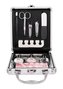 2K Beauty Basic Manicure Train Case Complete Manicure Palette