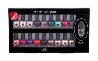 2K Let´s Get lak na nehty 19 x 3,5 ml