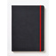 Oxford, Zápisník Black n´ Red Journal, 72 listů, linkovaný, pevné desky, A5, černá