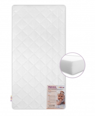 Baby Nellys Pěnová matrace 190x80x10  Atyp