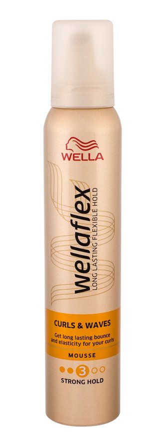 Wella Wellaflex Curls & Waves Tužidlo na vlasy 200 ml pro ženy