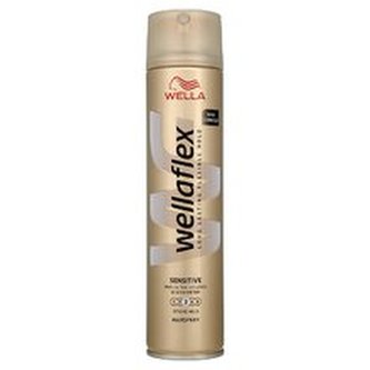 Wella Wellaflex Sensitive Lak na vlasy 250 ml pro ženy
