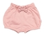 Kraťásky s mašličkou Baby Nellys, bavlna, pudrové, vel. 80; 80 (9-12m)