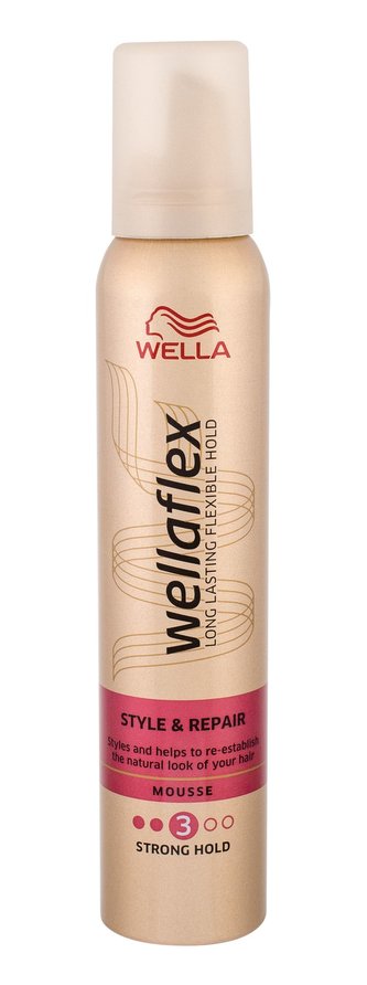 Wella Wellaflex Style & Repair Tužidlo na vlasy 200 ml pro ženy