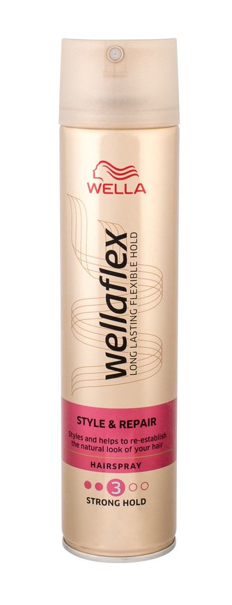Wella Wellaflex Style & Repair Lak na vlasy 250 ml pro ženy