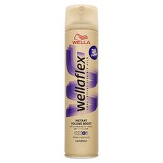 Wella Wellaflex Instant Volume Boost Lak na vlasy 250 ml pro ženy