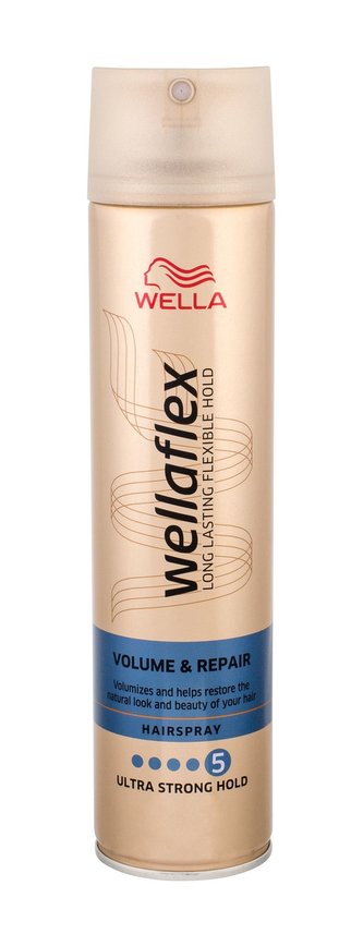 Wella Wellaflex Volume & Repair Lak na vlasy 250 ml pro ženy