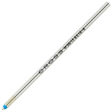 Cross, Náplň Mini Ballpoint do Kuličkových per Tech3 +, duopack, (M) střední, modrá
