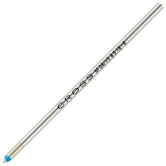 Cross, Náplň Mini Ballpoint do Kuličkových per Tech3 +, duopack, (M) střední, modrá