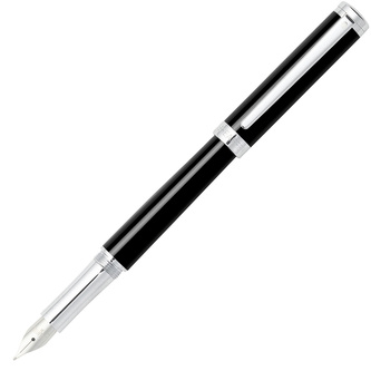 Sheaffer, Plnicí pero Intensity, (M) střední, lesklá černá