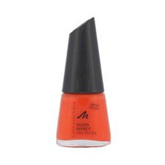 Manhattan Gloss Effect Lak na nehty 11 ml 010 Glossy Flames pro ženy