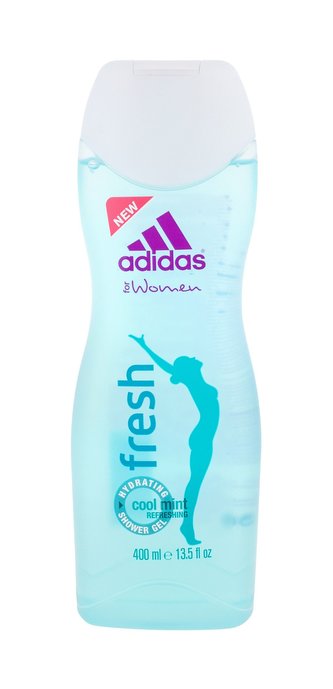 Adidas Fresh For Women Sprchový gel 400 ml pro ženy