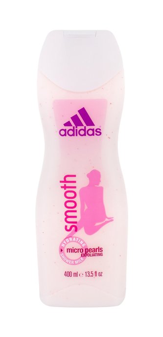 Adidas Smooth For Women Sprchový gel 400 ml pro ženy