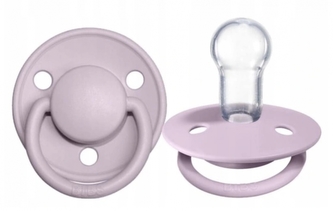 BIBS DE LUX - Silikonový dudlík, 0 - 36 m, lila