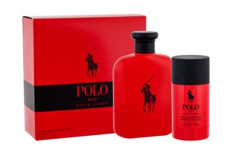 Ralph Lauren Polo Red toaletní voda 125ml + deostick 75 ml