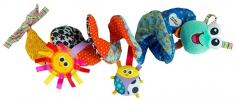 Lamaze Skládací spirála na cesty Lamaze Skládací spirála na cesty